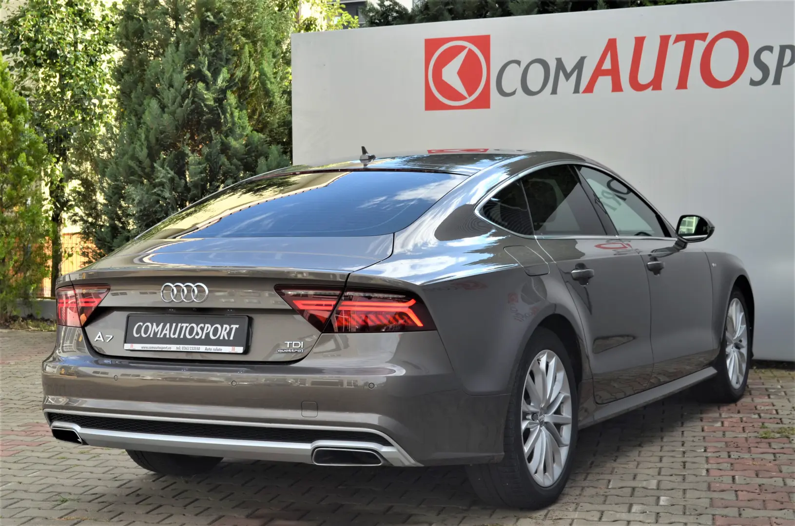 AUDI A7 S LINE QUATTRO