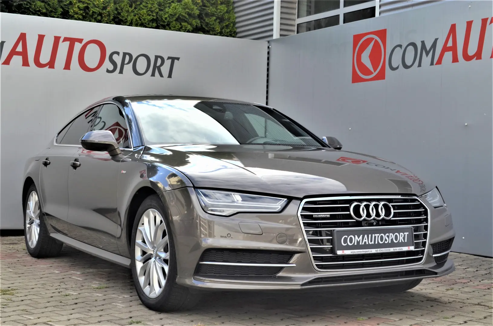 AUDI A7 S LINE QUATTRO