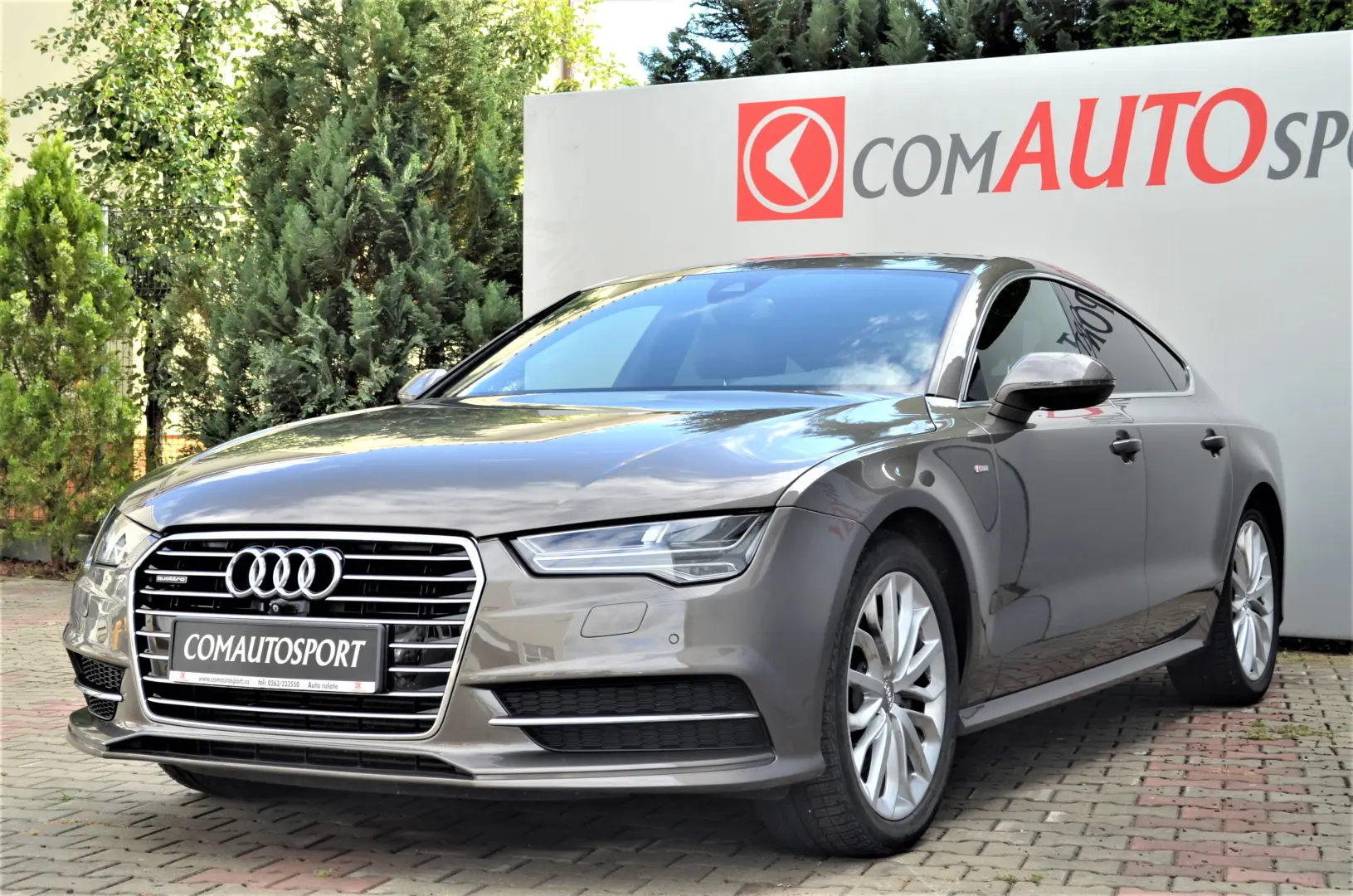 AUDI A7 S LINE QUATTRO