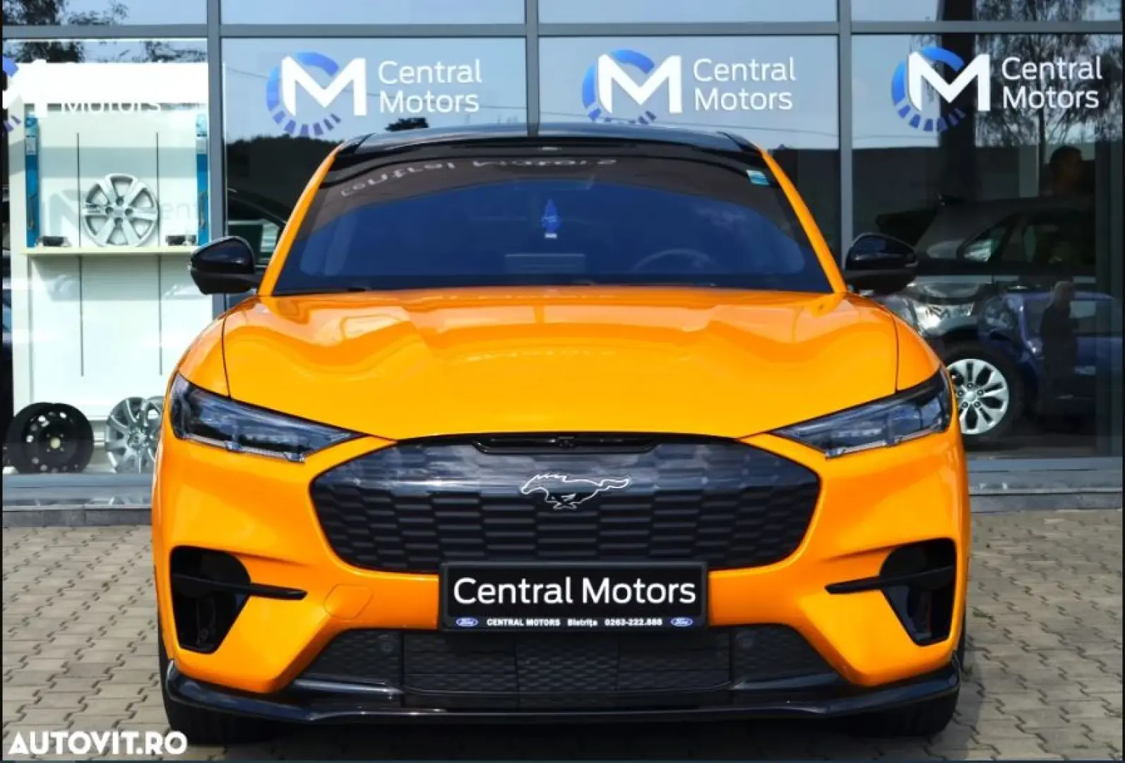 Ford Mustang Mach-E AWD 358 kW GT