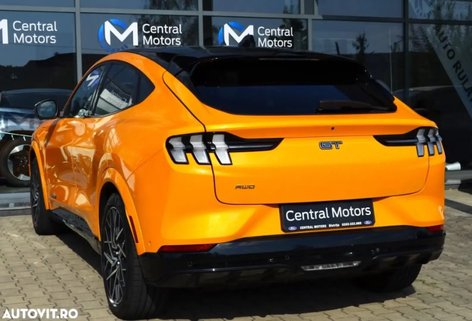 Ford Mustang Mach-E AWD 358 kW GT
