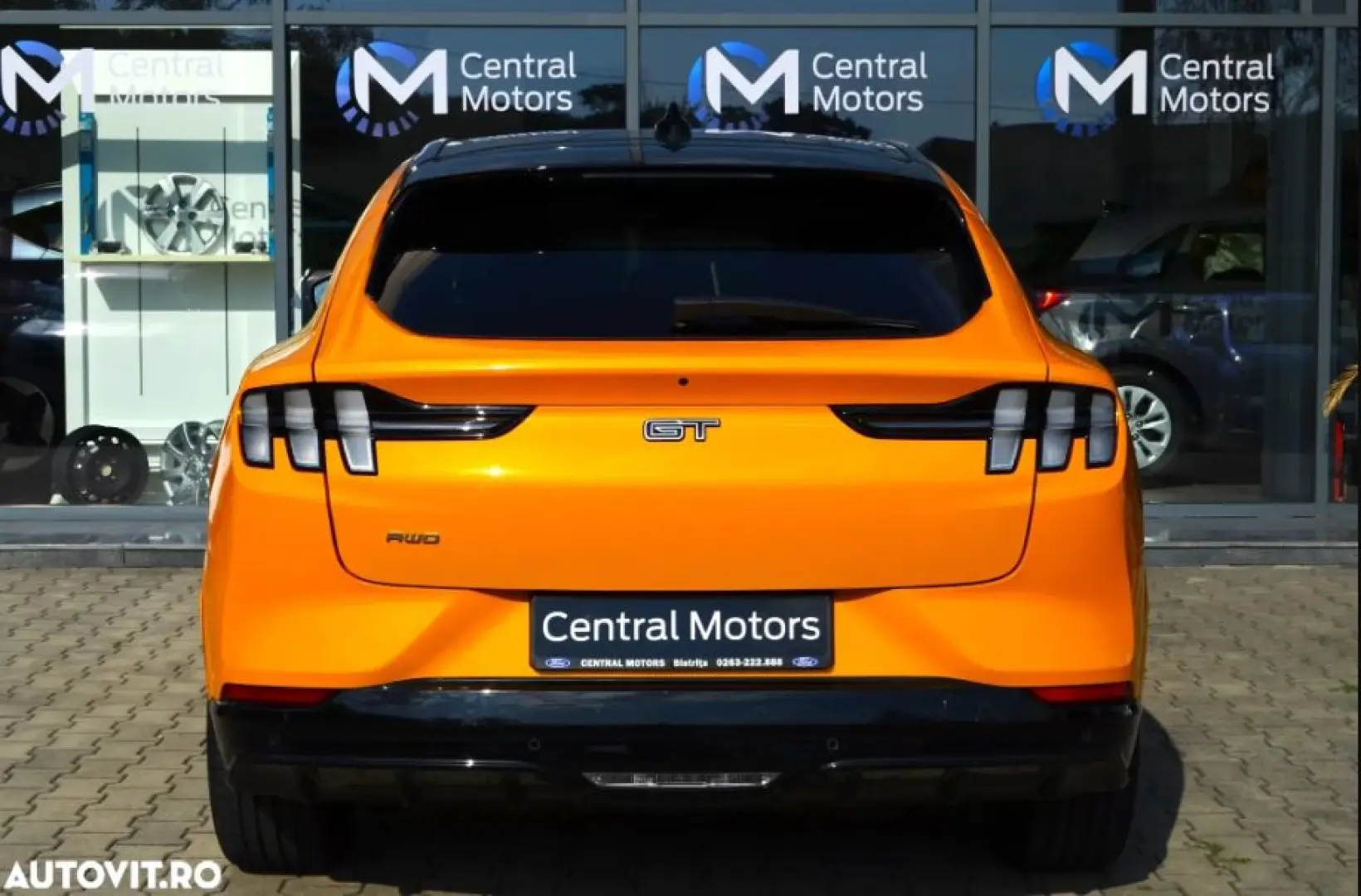 Ford Mustang Mach-E AWD 358 kW GT