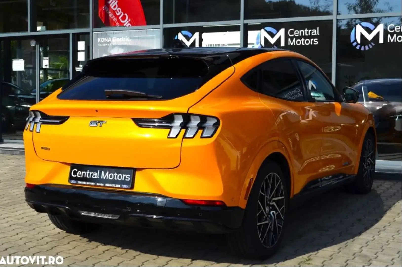 Ford Mustang Mach-E AWD 358 kW GT
