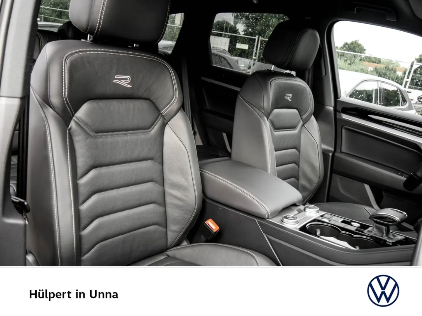 Touareg V6 R-LINE BLACK STYLE AHK CAM ACC LM21
