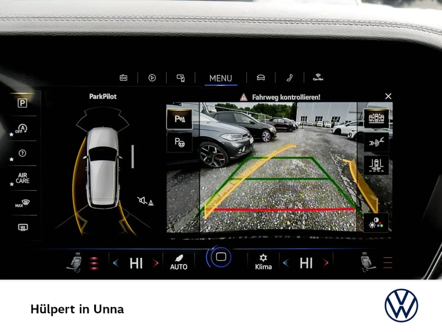 Touareg V6 R-LINE BLACK STYLE AHK CAM ACC LM21