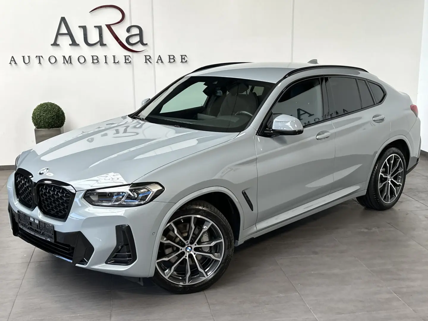BMW X4 xDrive30d M-Sport +LASER+HEAD-UP+360°+LEASING