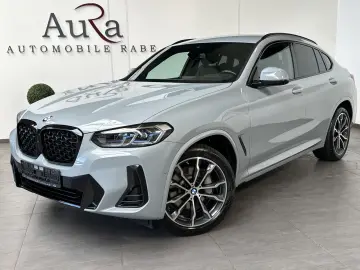 BMW X4 xDrive30d M-Sport +LASER+HEAD-UP+360°+LEASING