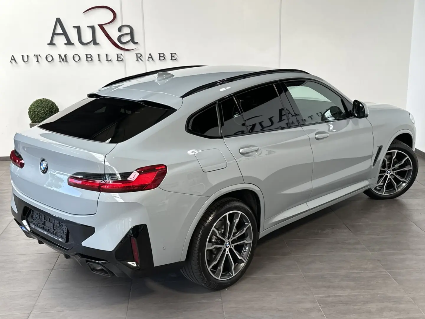 BMW X4 xDrive30d M-Sport +LASER+HEAD-UP+360°+LEASING