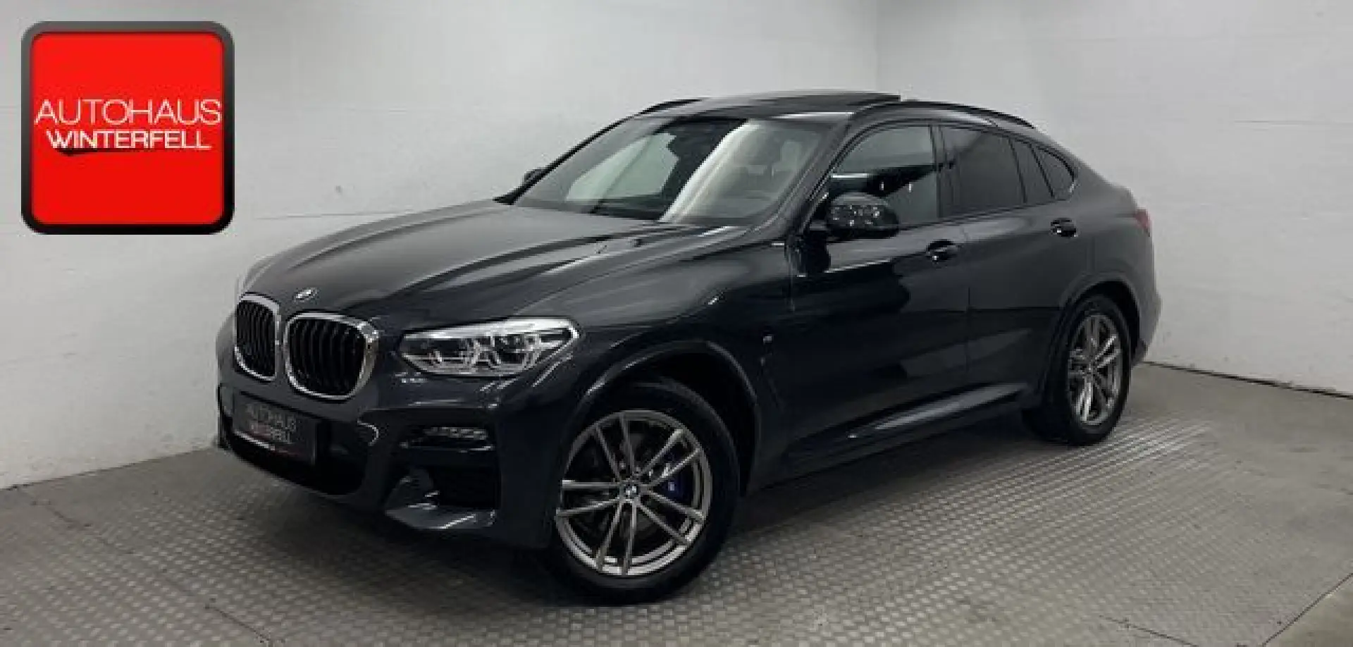 BMW X4 xDrive 30 d M SPORT PANO+HUD+H/K+ACC+KEYLESS+LEASING