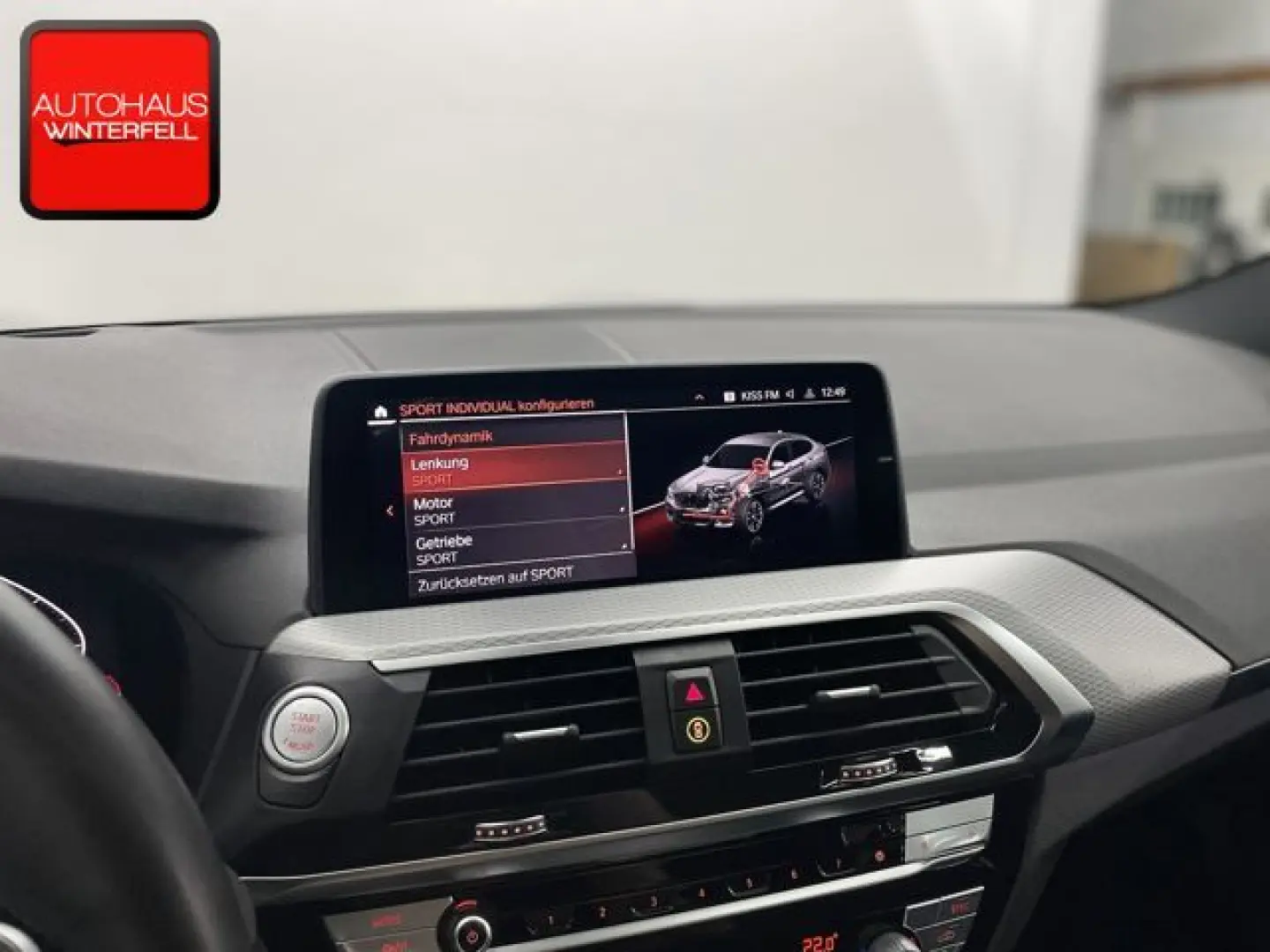 BMW X4 xDrive 30 d M SPORT PANO+HUD+H/K+ACC+KEYLESS+LEASING