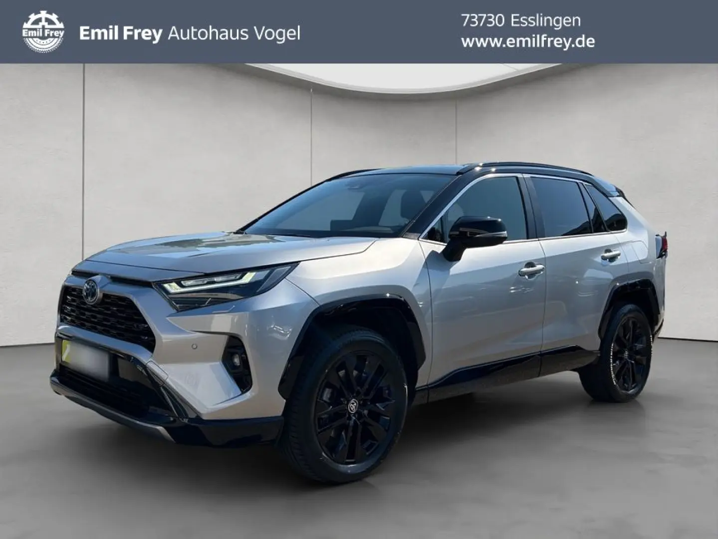 RAV 4 2.5 4x4 Hybrid Style Selection