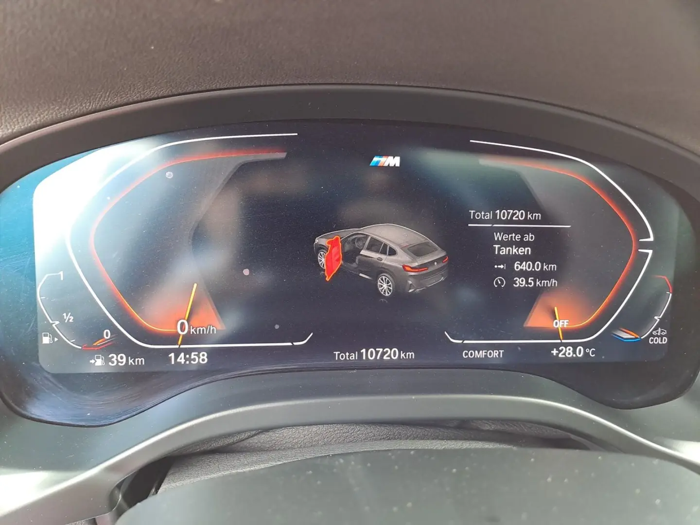 BMW X4 xDrive30i Aut. M Sportpaket LEASING