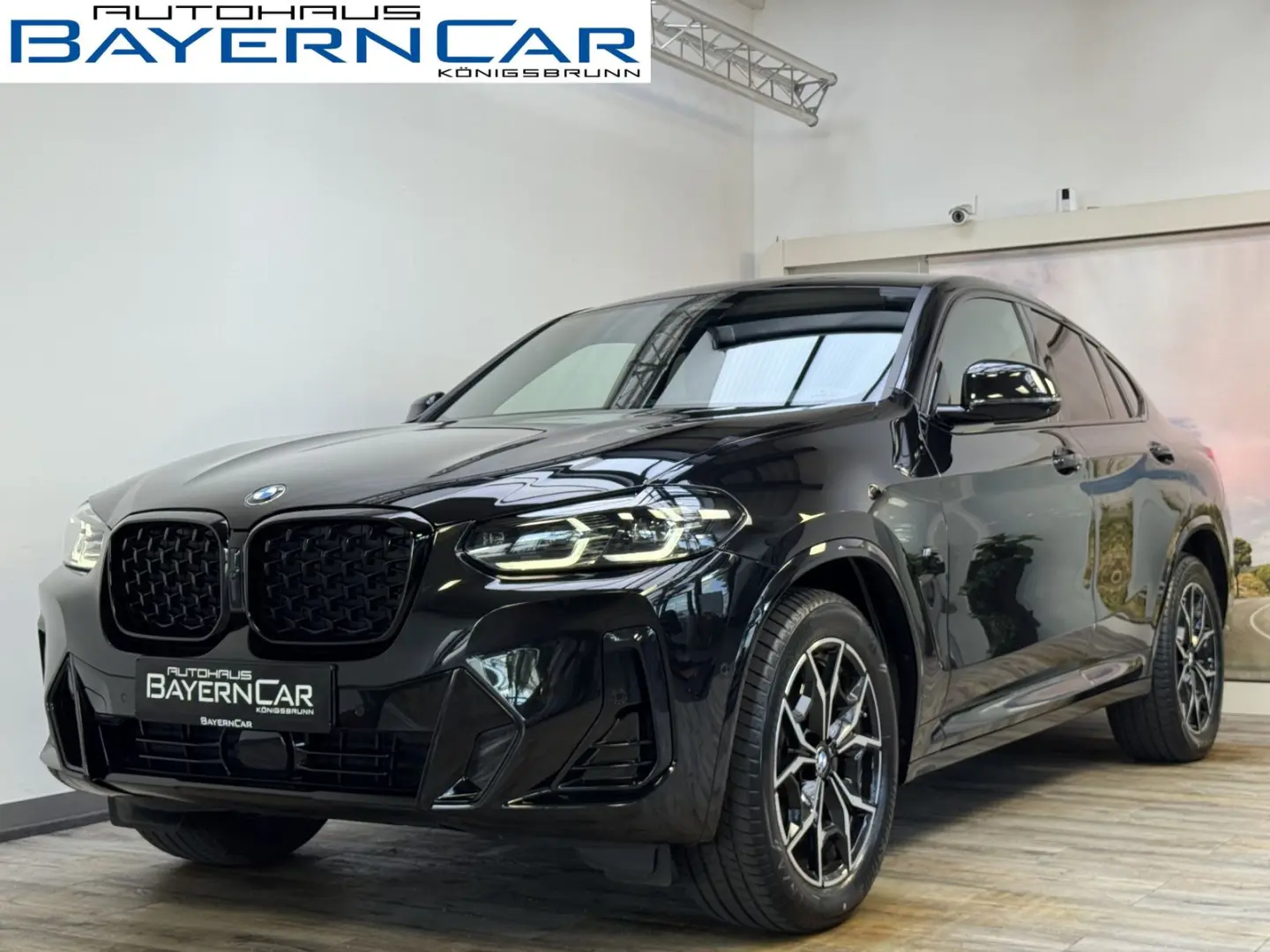 BMW X4 xDrive20d M Sport ACC 360° Memory LED+LEASING