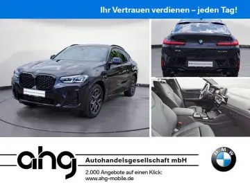 X4 xDrive30d M SPORT HiFi AHK Head-Up Stop&Go St