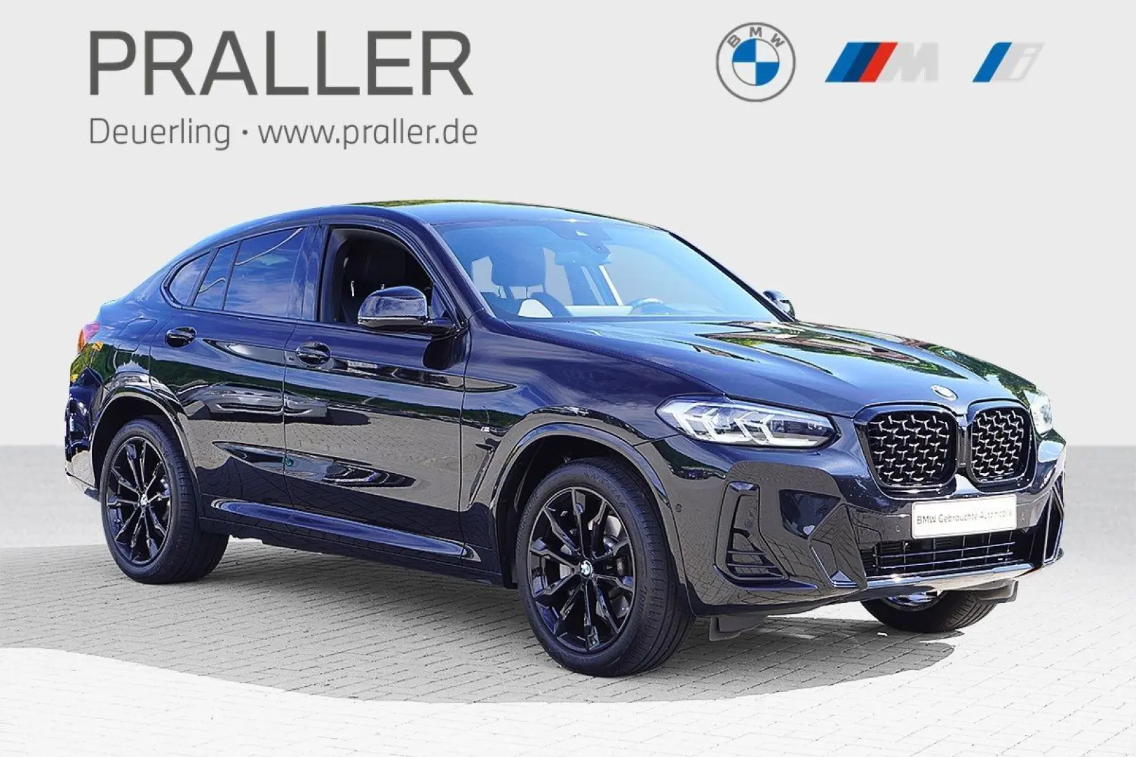 BMW X4 xDrive30i M Sport Kamera LEASING