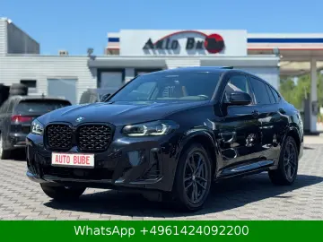 BMW X4 xDrive 20 d M Sport HUD AHK ACC PANO H&K LEASING