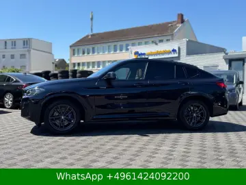 BMW X4 xDrive 20 d M Sport HUD|AHK|ACC|PANO|H&K|LEASING