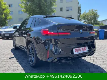 BMW X4 xDrive 20 d M Sport HUD|AHK|ACC|PANO|H&K|LEASING