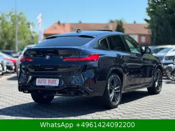 BMW X4 xDrive 20 d M Sport HUD|AHK|ACC|PANO|H&K|LEASING