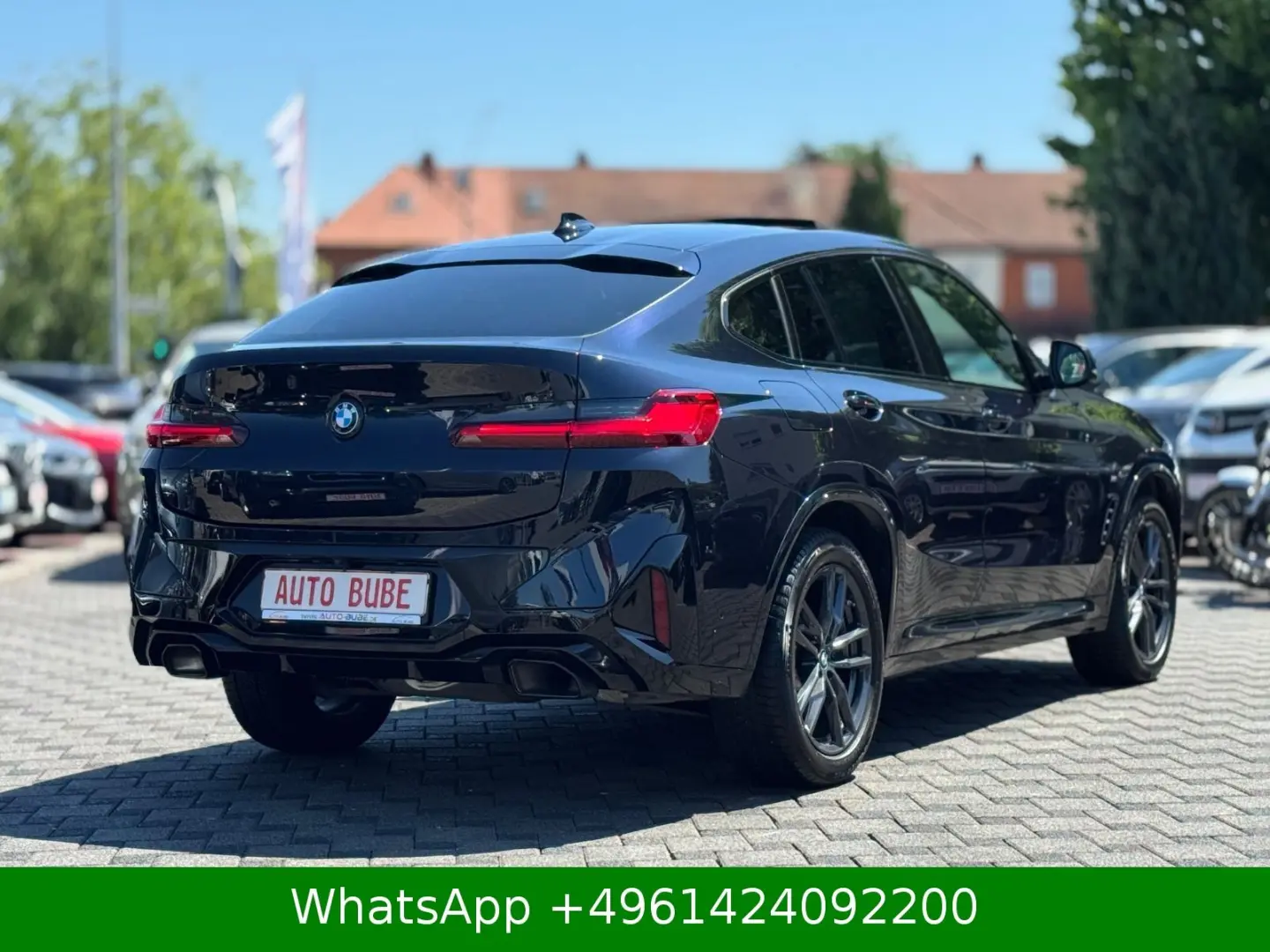 BMW X4 xDrive 20 d M Sport HUD|AHK|ACC|PANO|H&K|LEASING
