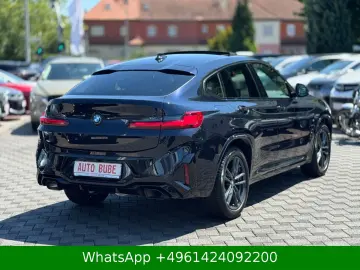 BMW X4 xDrive 20 d M Sport HUD|AHK|ACC|PANO|H&K|LEASING