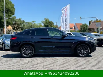 BMW X4 xDrive 20 d M Sport HUD|AHK|ACC|PANO|H&K|LEASING