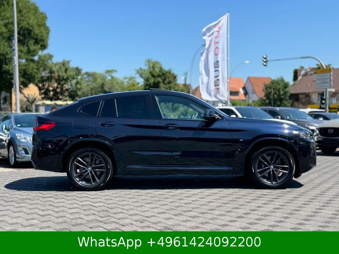 BMW X4 xDrive 20 d M Sport HUD|AHK|ACC|PANO|H&K|LEASING