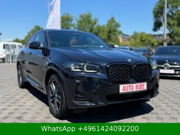 BMW X4 xDrive 20 d M Sport HUD|AHK|ACC|PANO|H&K|LEASING