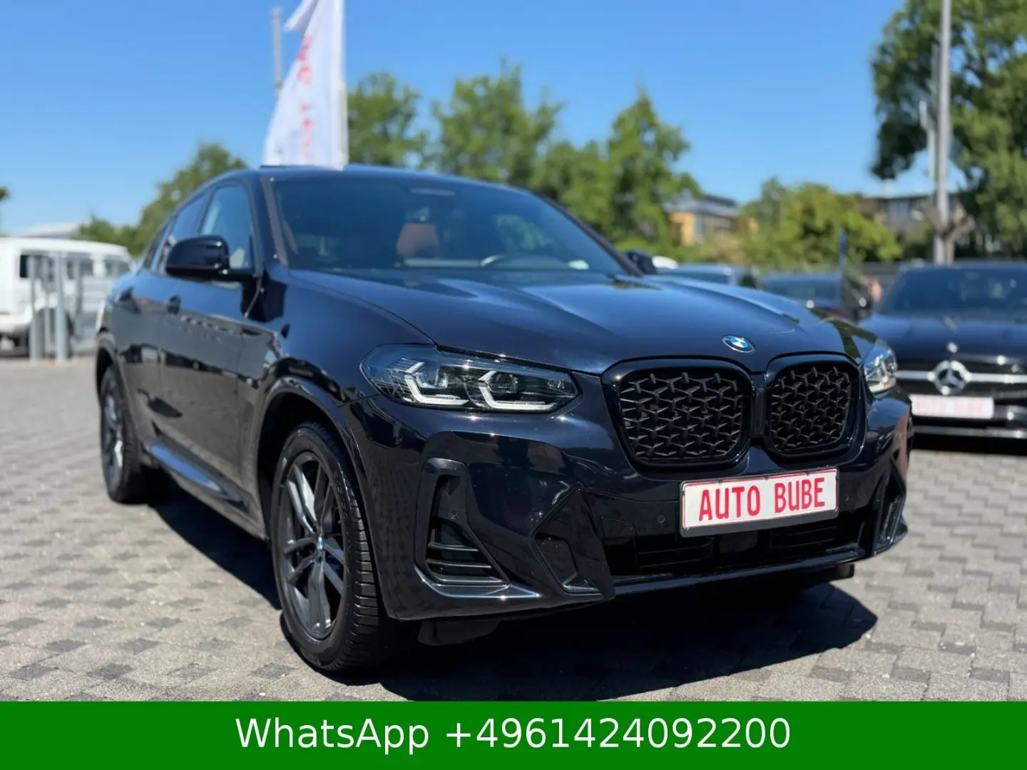 BMW X4 xDrive 20 d M Sport HUD|AHK|ACC|PANO|H&K|LEASING