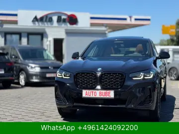 BMW X4 xDrive 20 d M Sport HUD|AHK|ACC|PANO|H&K|LEASING