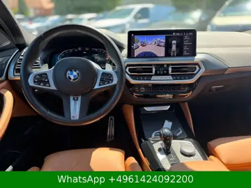 BMW X4 xDrive 20 d M Sport HUD|AHK|ACC|PANO|H&K|LEASING
