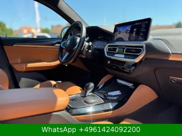 BMW X4 xDrive 20 d M Sport HUD|AHK|ACC|PANO|H&K|LEASING