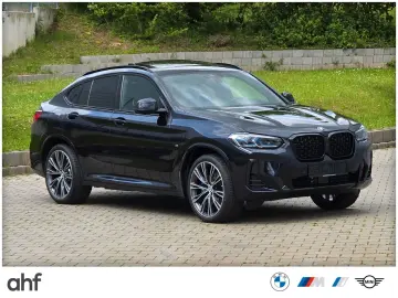 BMW X4 xDrive 30d M SPORT LASER PANO ACC HUD LEASING