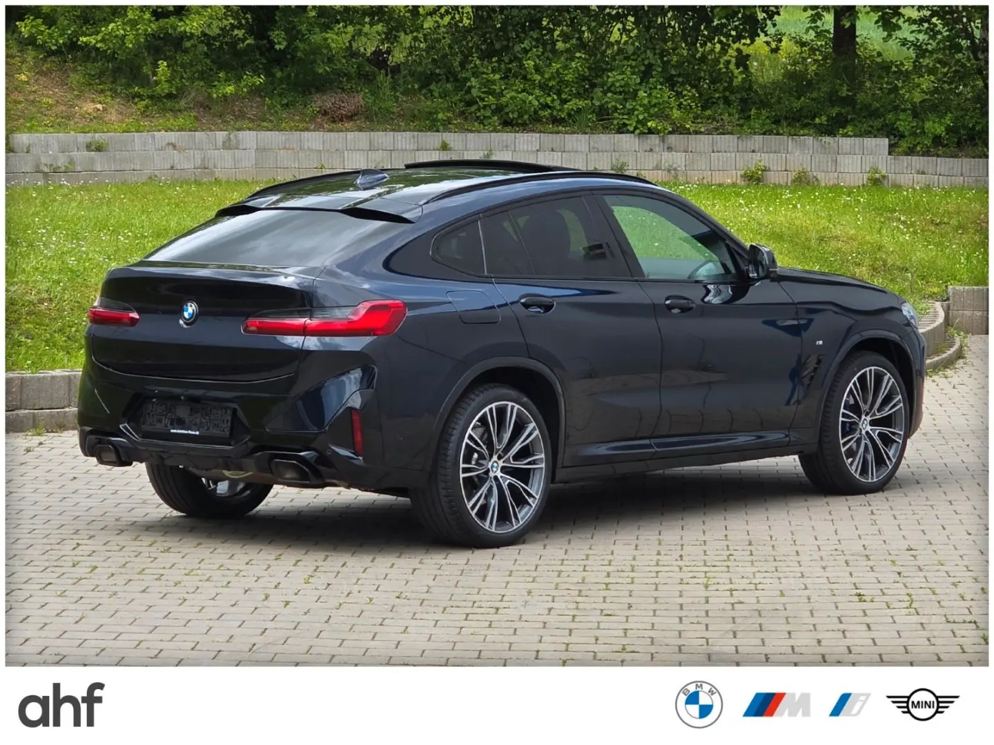 BMW X4 xDrive 30d M SPORT LASER PANO ACC HUD LEASING