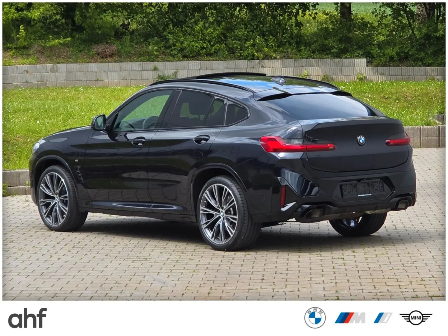 BMW X4 xDrive 30d M SPORT LASER PANO ACC HUD LEASING