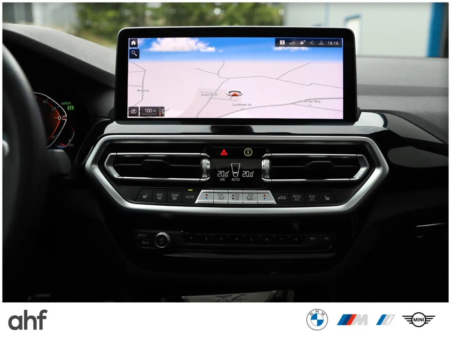 BMW X4 xDrive 30d M SPORT LASER PANO ACC HUD LEASING