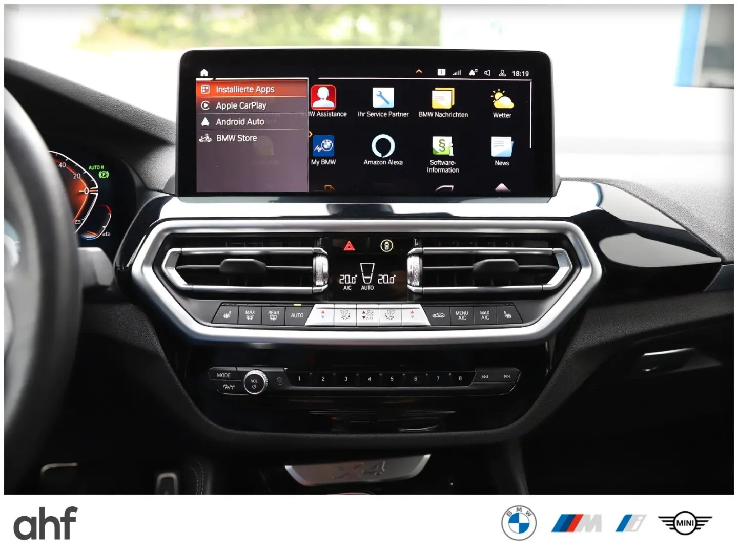 BMW X4 xDrive 30d M SPORT LASER PANO ACC HUD LEASING