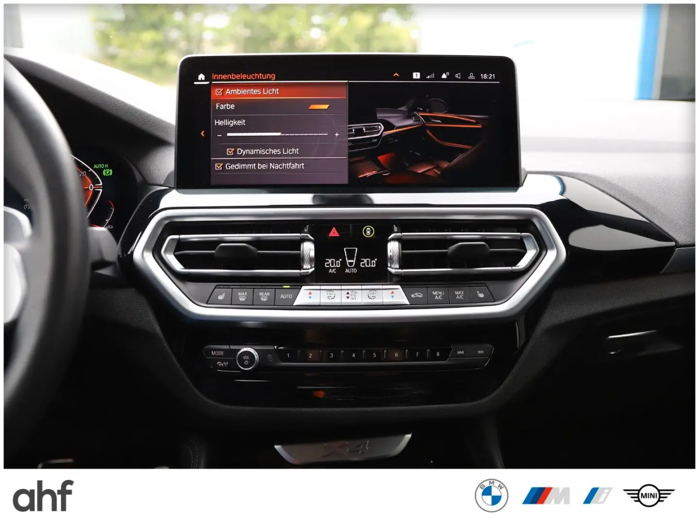 BMW X4 xDrive 30d M SPORT LASER PANO ACC HUD LEASING