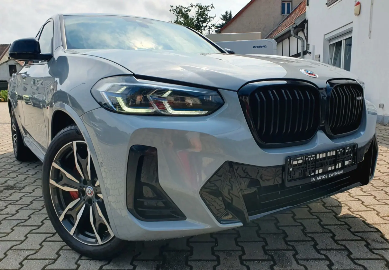 BW X4 M40 d,LED,Navi LEASING