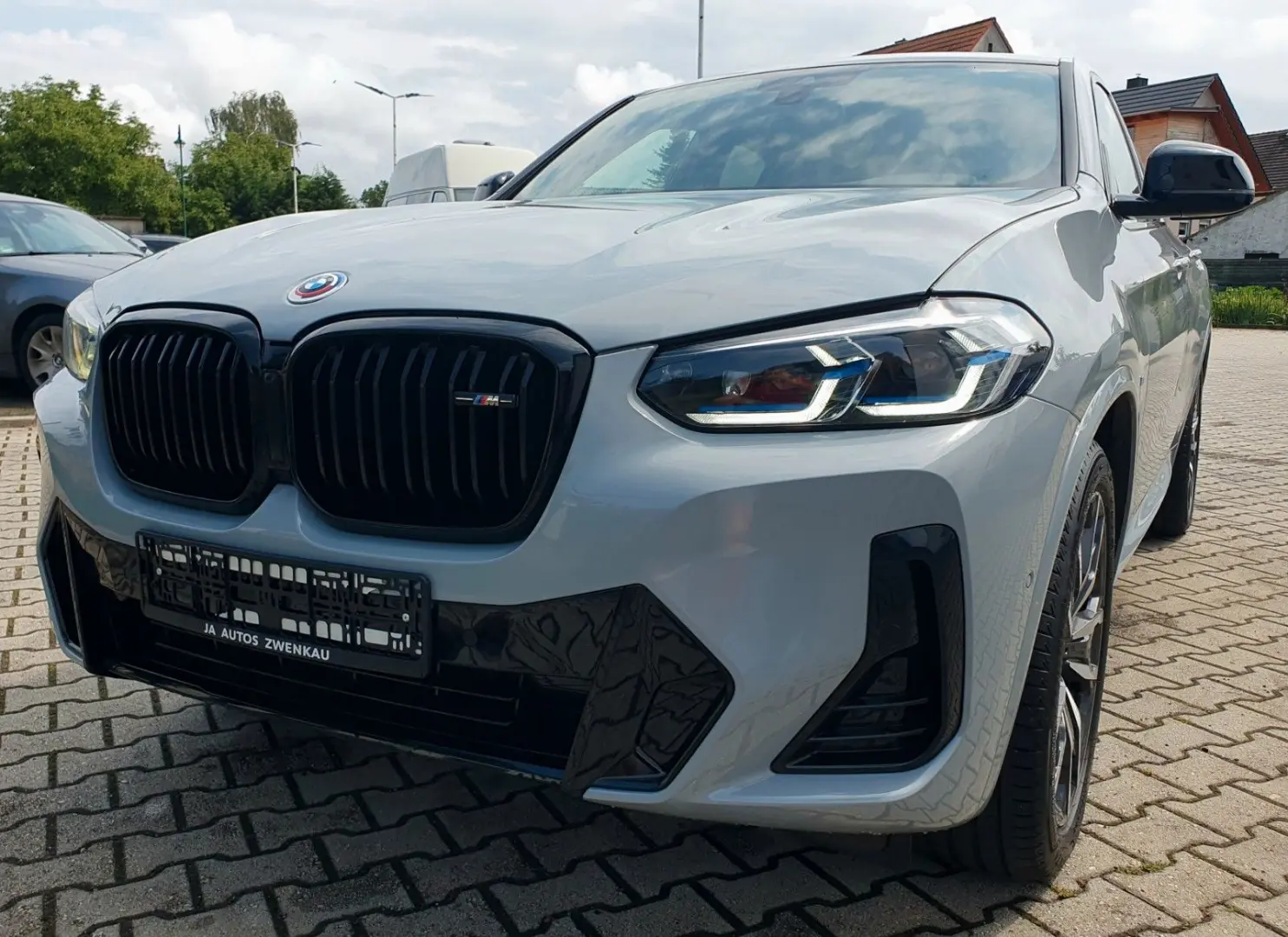 BW X4 M40 d,LED,Navi LEASING