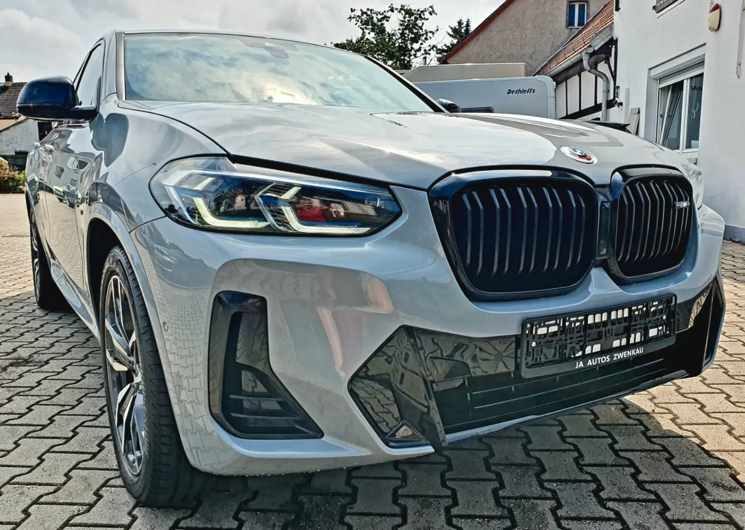 BW X4 M40 d,LED,Navi LEASING