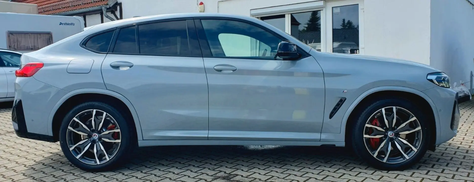 BW X4 M40 d,LED,Navi LEASING