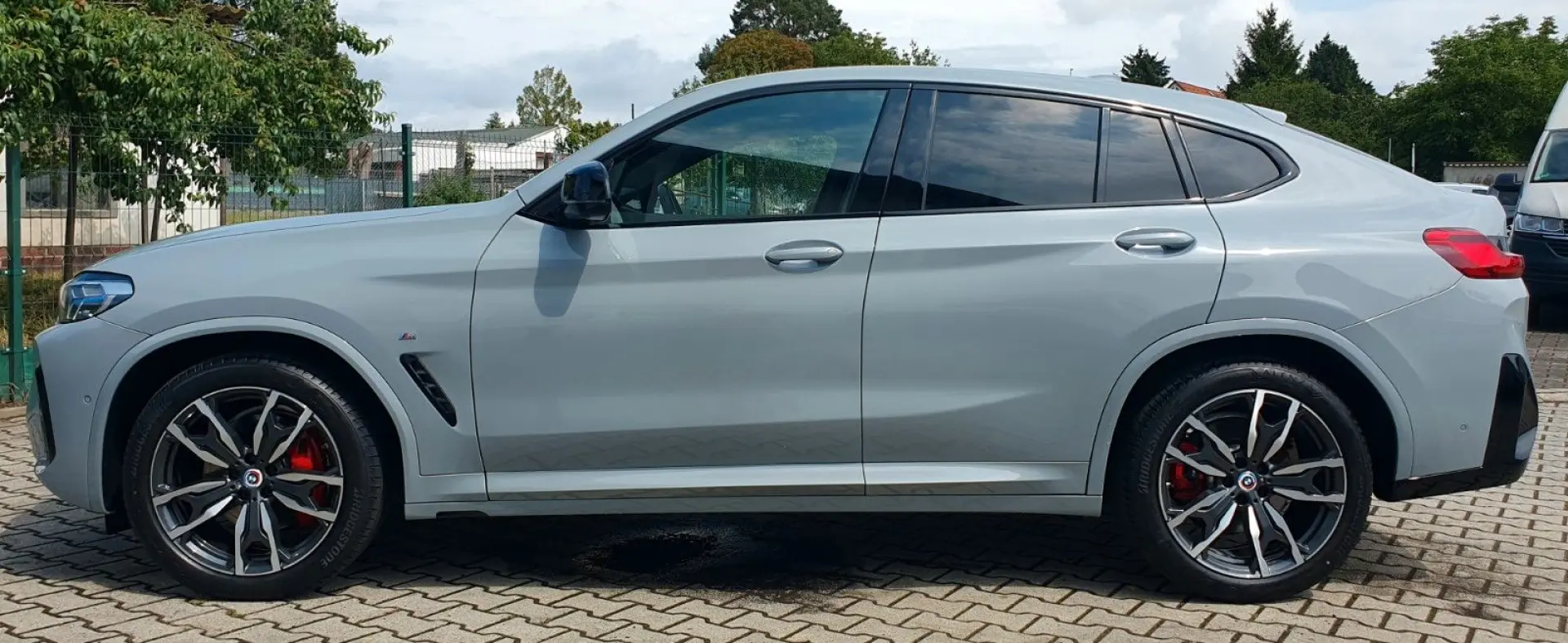 BW X4 M40 d,LED,Navi LEASING