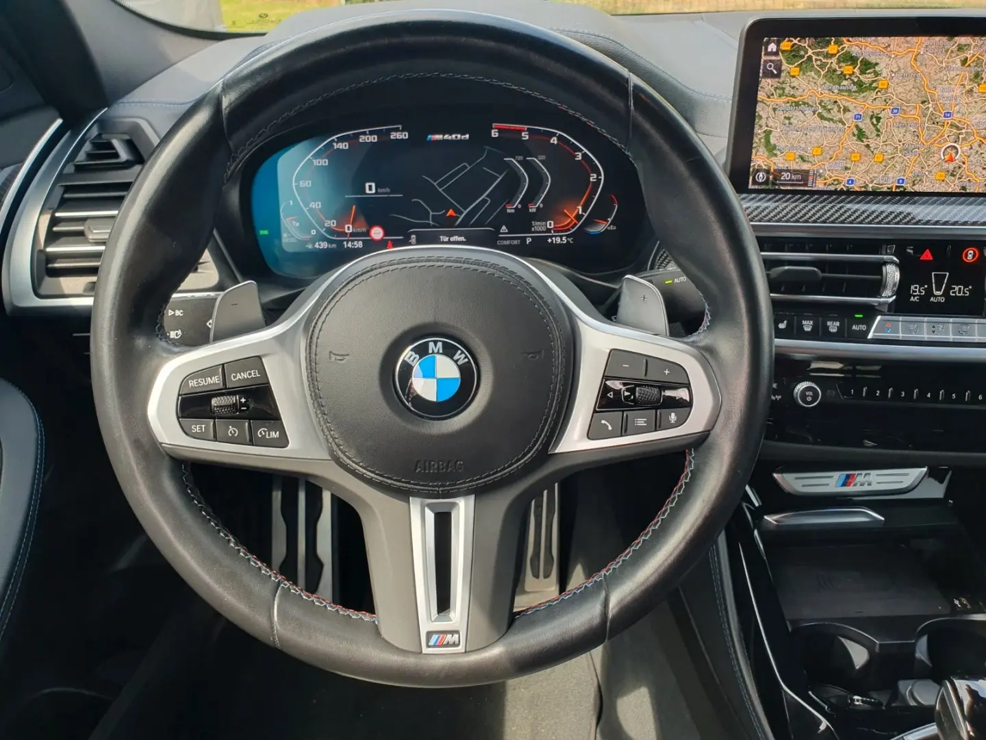 BW X4 M40 d,LED,Navi LEASING