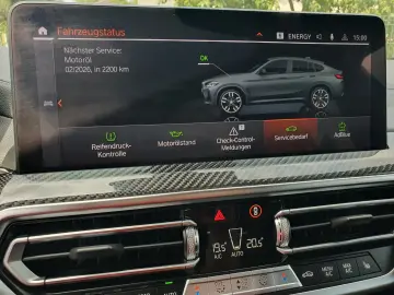 BW X4 M40 d,LED,Navi LEASING