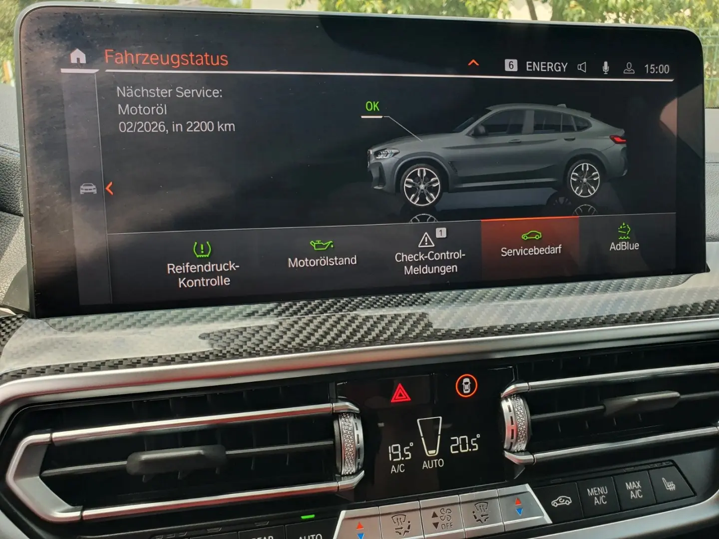 BW X4 M40 d,LED,Navi LEASING