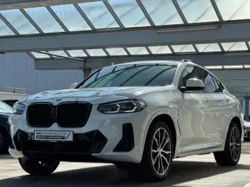 BMW X4 xDrive30d M-Sport ACC LASER GARANTIE-05 2028 LEASING