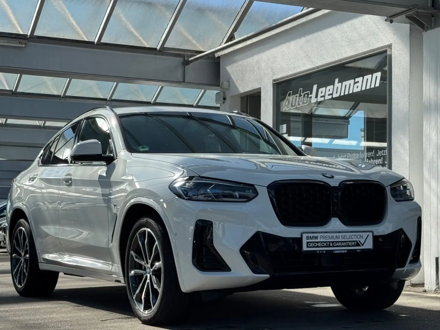 BMW X4 xDrive30d M-Sport ACC/LASER GARANTIE-05/2028/LEASING