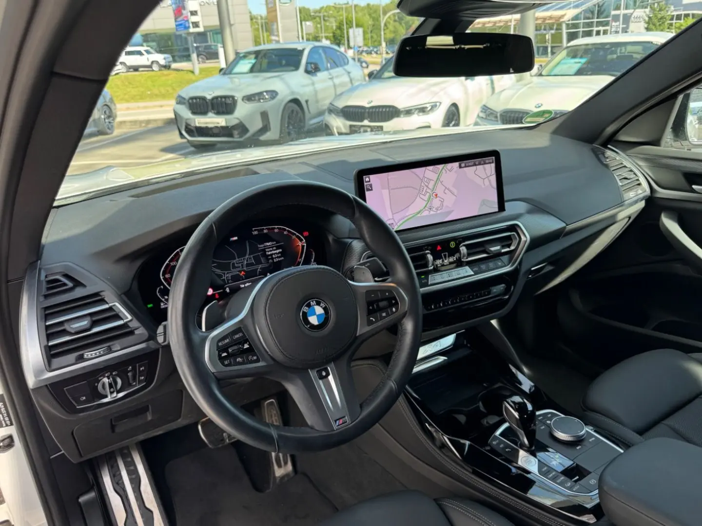 BMW X4 xDrive30d M-Sport ACC/LASER GARANTIE-05/2028/LEASING