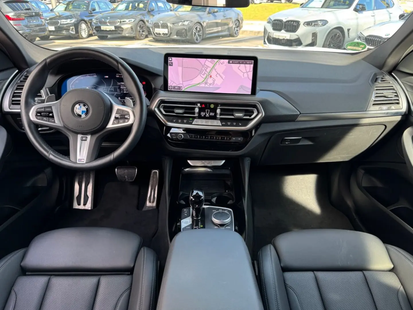 BMW X4 xDrive30d M-Sport ACC/LASER GARANTIE-05/2028/LEASING
